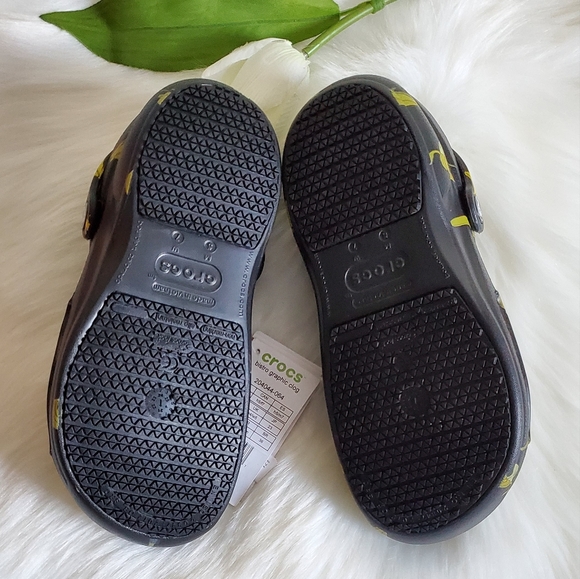 Crocs Bistro Graphic Cloc Banana 🍌 Brand New With Tags Size w7/m5. - Picture 5 of 9